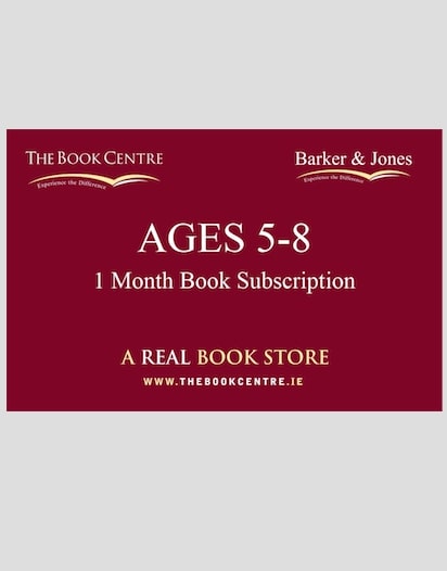 Age 5-8 Years (1 Month Book Subscription)